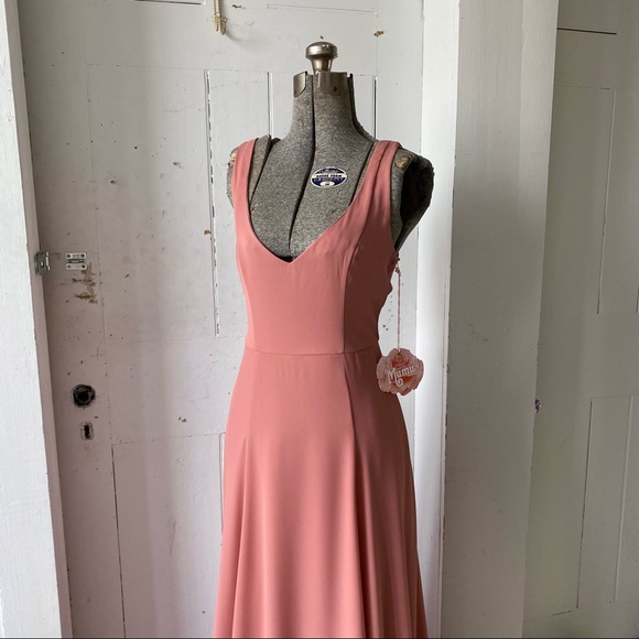 Show Me Your MuMu Jenn Maxi Formal Dress Rustic Mauve - Picture 5 of 13